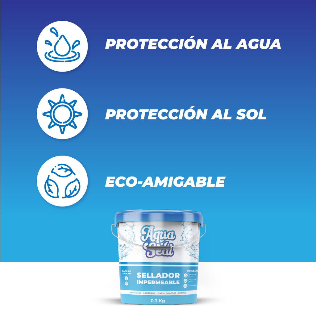 Sellador Impermeable AquaSeal™ – Panda Shop CL