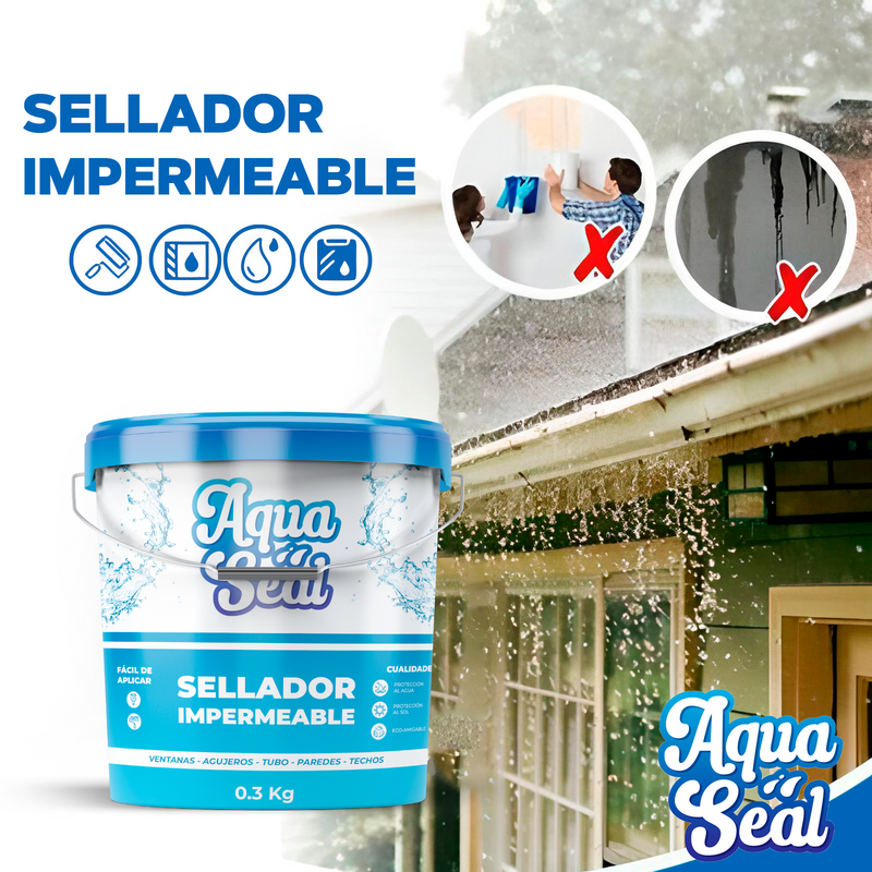Sellador Impermeable AquaSeal™ – Panda Shop CL